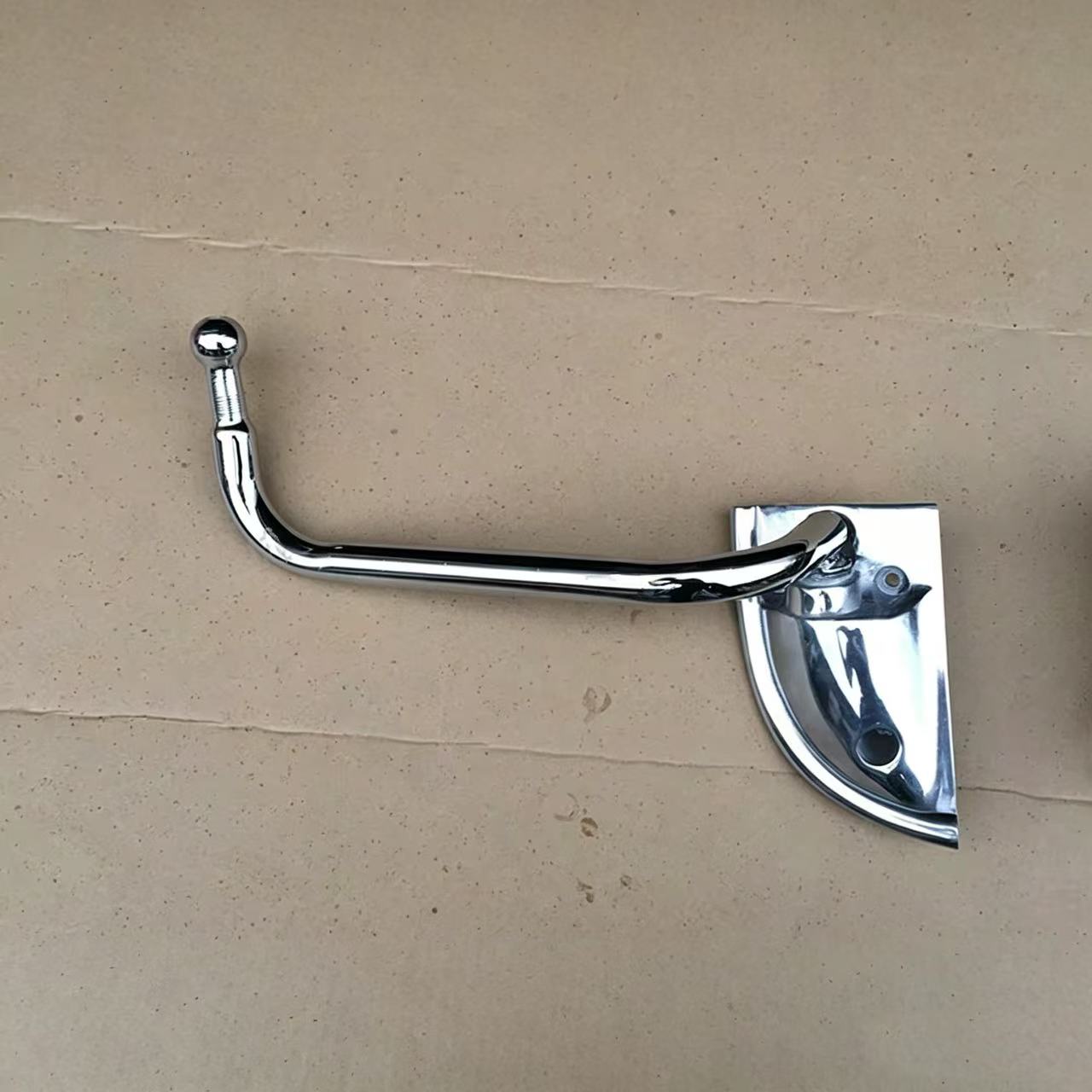 Chrome Mirror Arm RHD RH (Wide) for ISUZU NPR 120 100P Truck Spare Body Parts