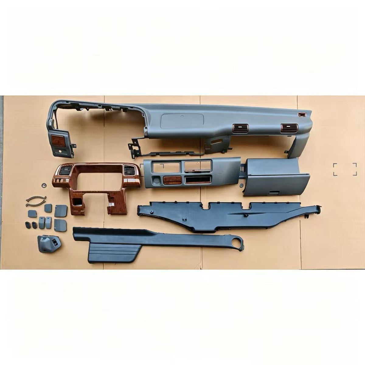 Dashboard LHD Wide 177cm for ISUZU NPR 120 100P Truck Spare Body Parts