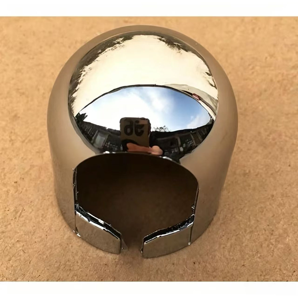 Chrome Mirror Arm Base Ball for Isuzu NPR 120 100P