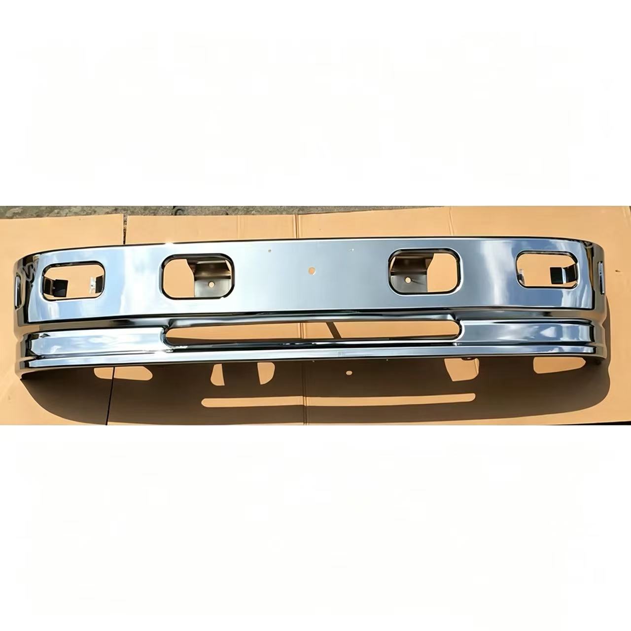 Chrome Front Bumper Wide for ISUZU NPR 120 100P Truck Spare Body Parts