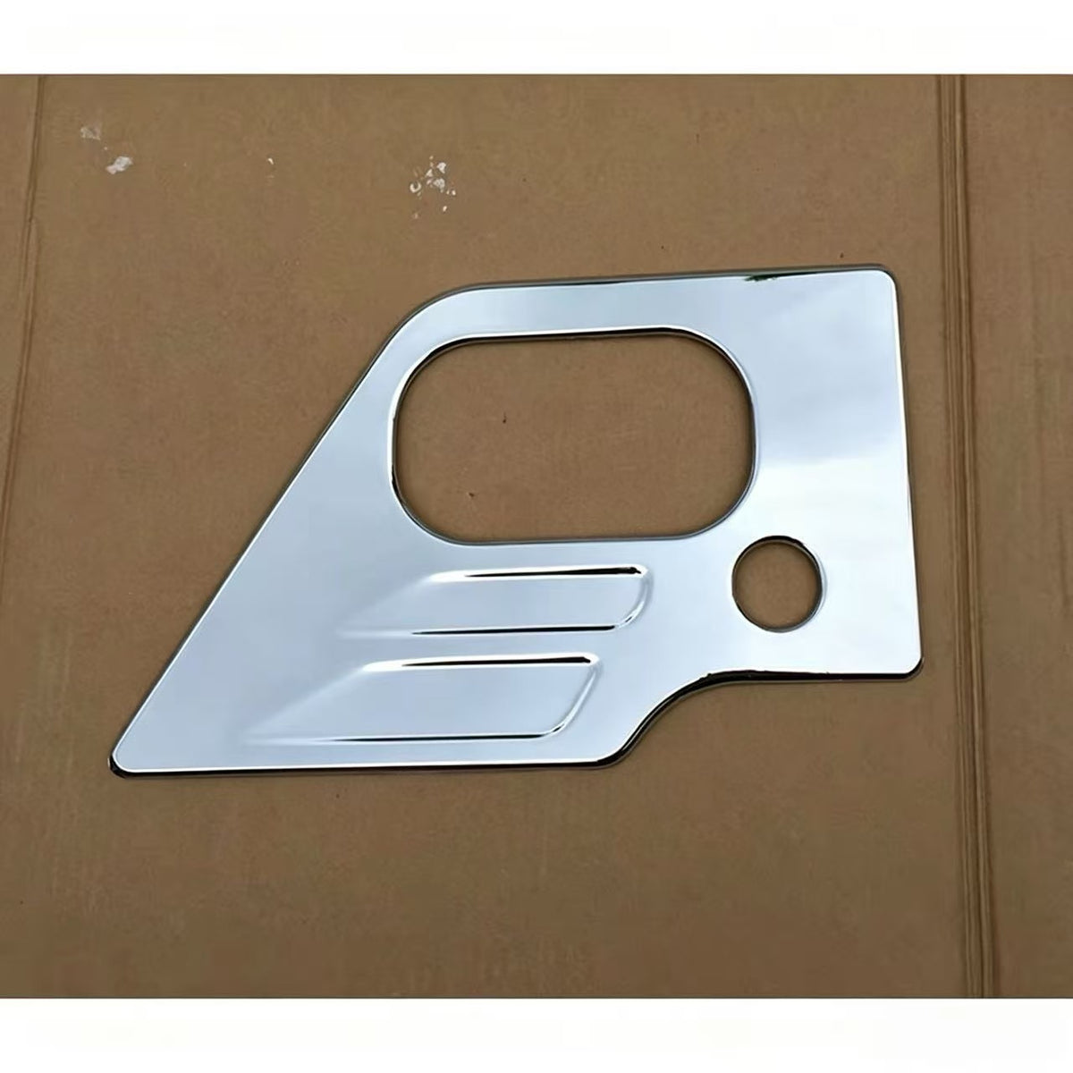Chrome Outside Handle Cover Garnish LH for ISUZU NPR 120 100P Truck Spare Body Parts