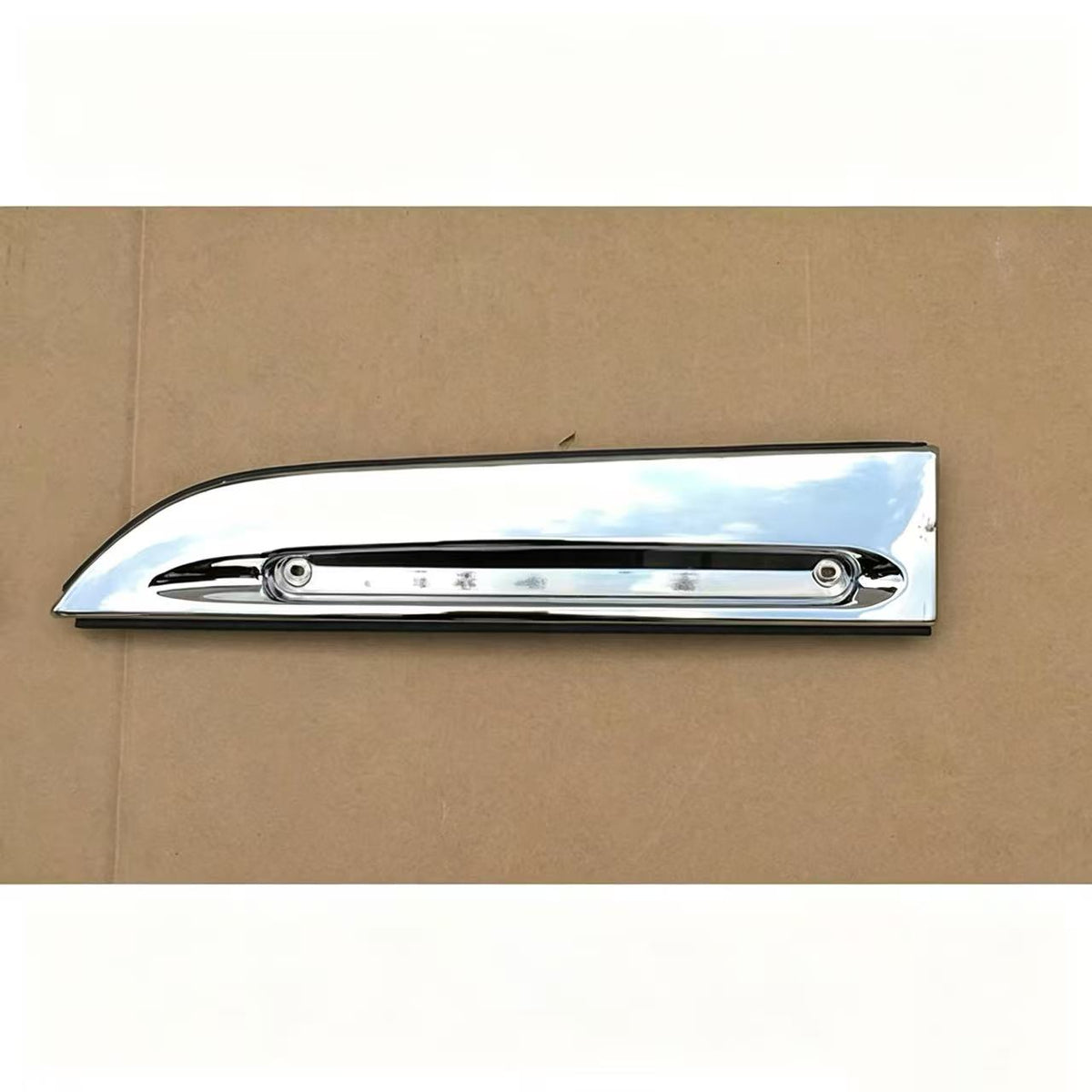 Chrome Lamp Garnish LH for ISUZU NPR 120 100P Truck Spare Body Parts