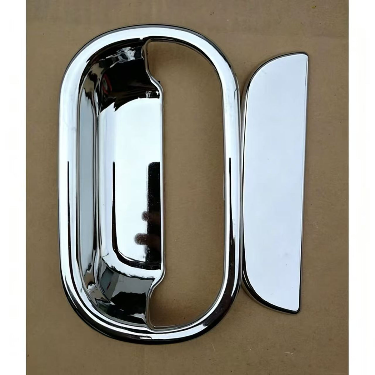 Chrome Door Handle LH for Isuzu NPR 120 100P