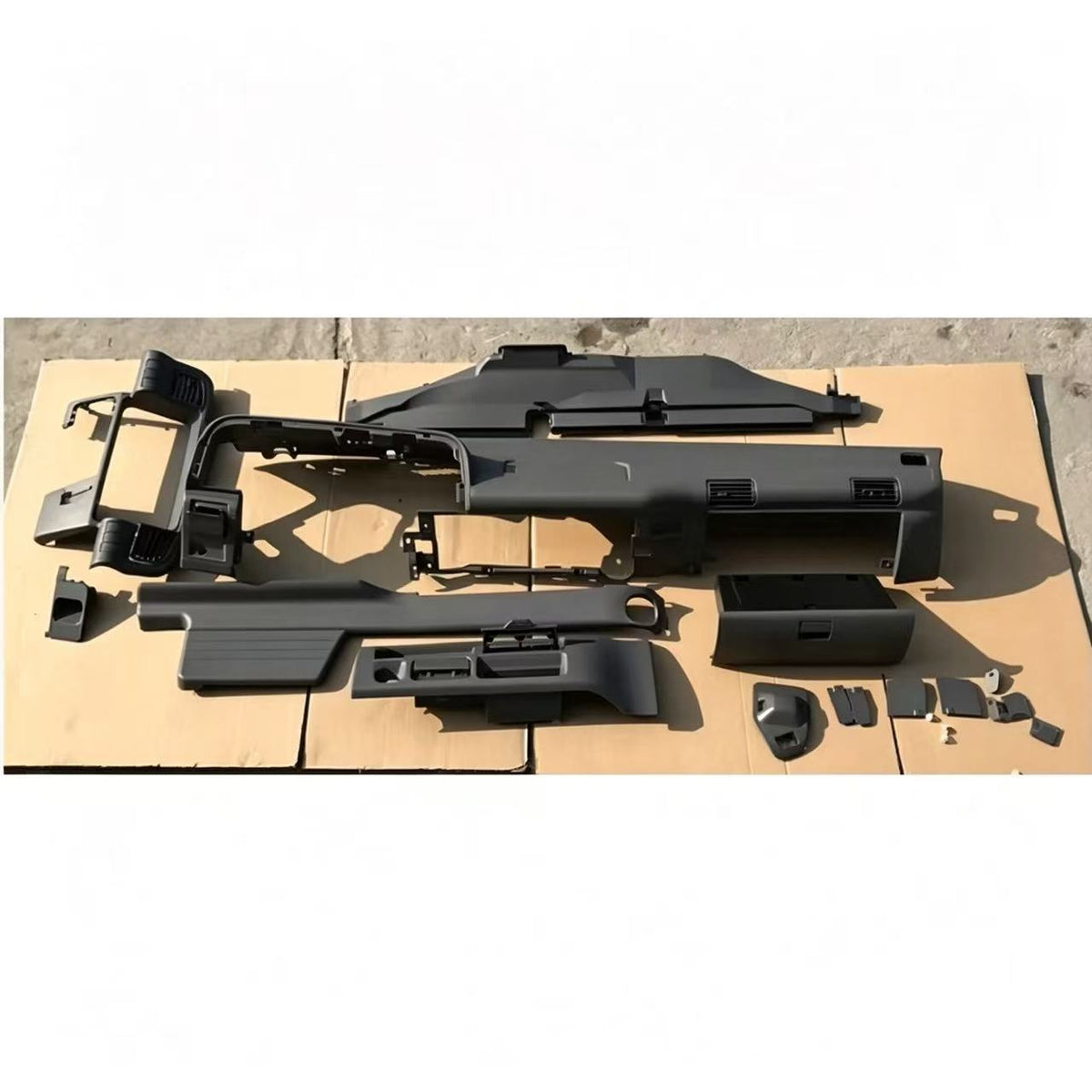 New 177CM Wide Painted Dashboard for LHD ISUZU NPR 120 100P Truck Plastic Body Spare Parts
