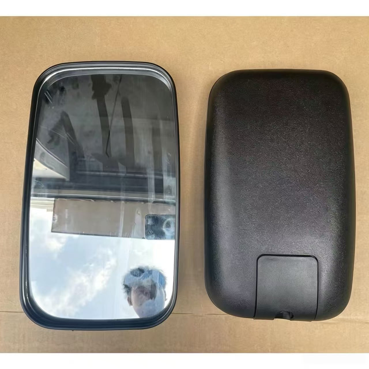 Paint Side Mirror Wide for ISUZU NPR 120 100P Truck Spare Body Parts
