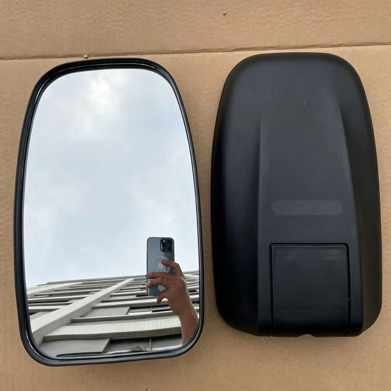 Paint Side Mirror Wide  for ISUZU NPR 120 100P Truck Spare Body Parts
