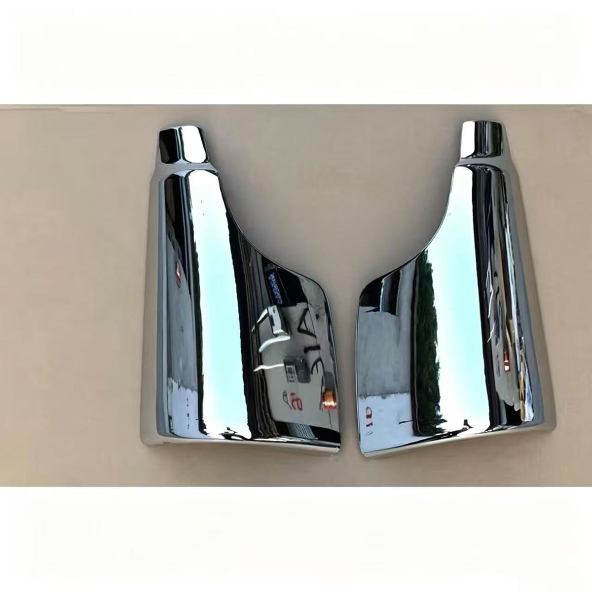 Chrome Front Corner Panel RH LH for ISUZU NPR 120 100P Truck Spare Body Parts