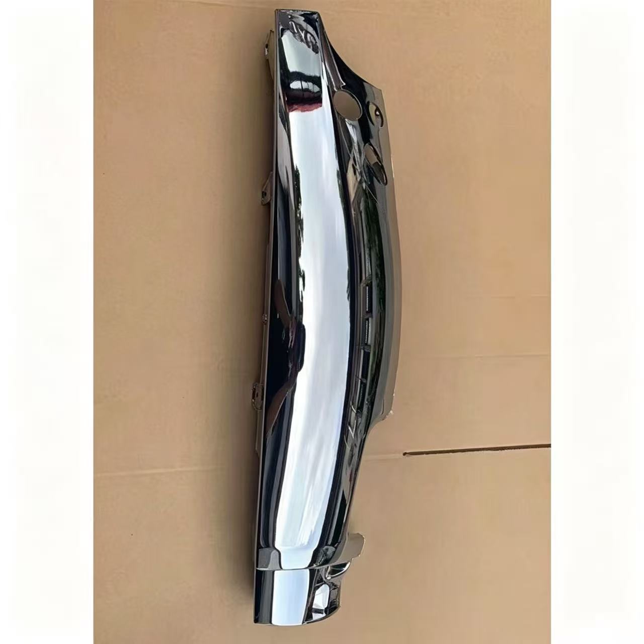 Chrome Corner Panel Withholes RH 80cm for ISUZU DECA320 DECA270 FSR FTR