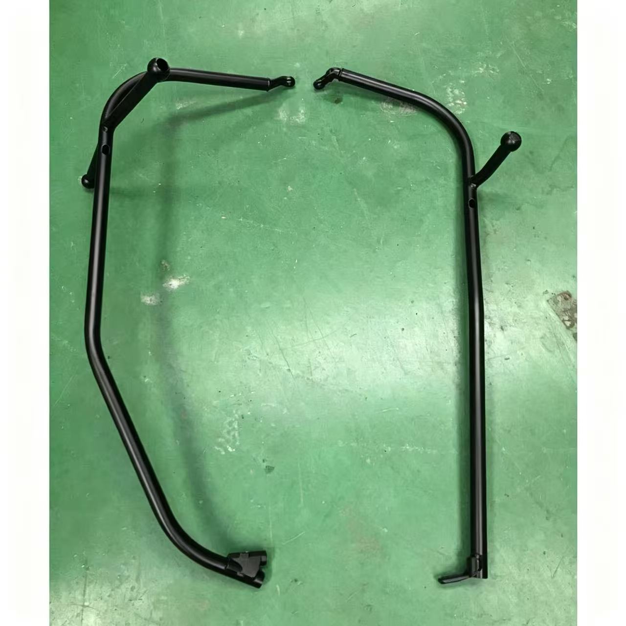 Chrome Mirror Arm RH RHD for ISUZU DECA320 DECA270 FSR FTR