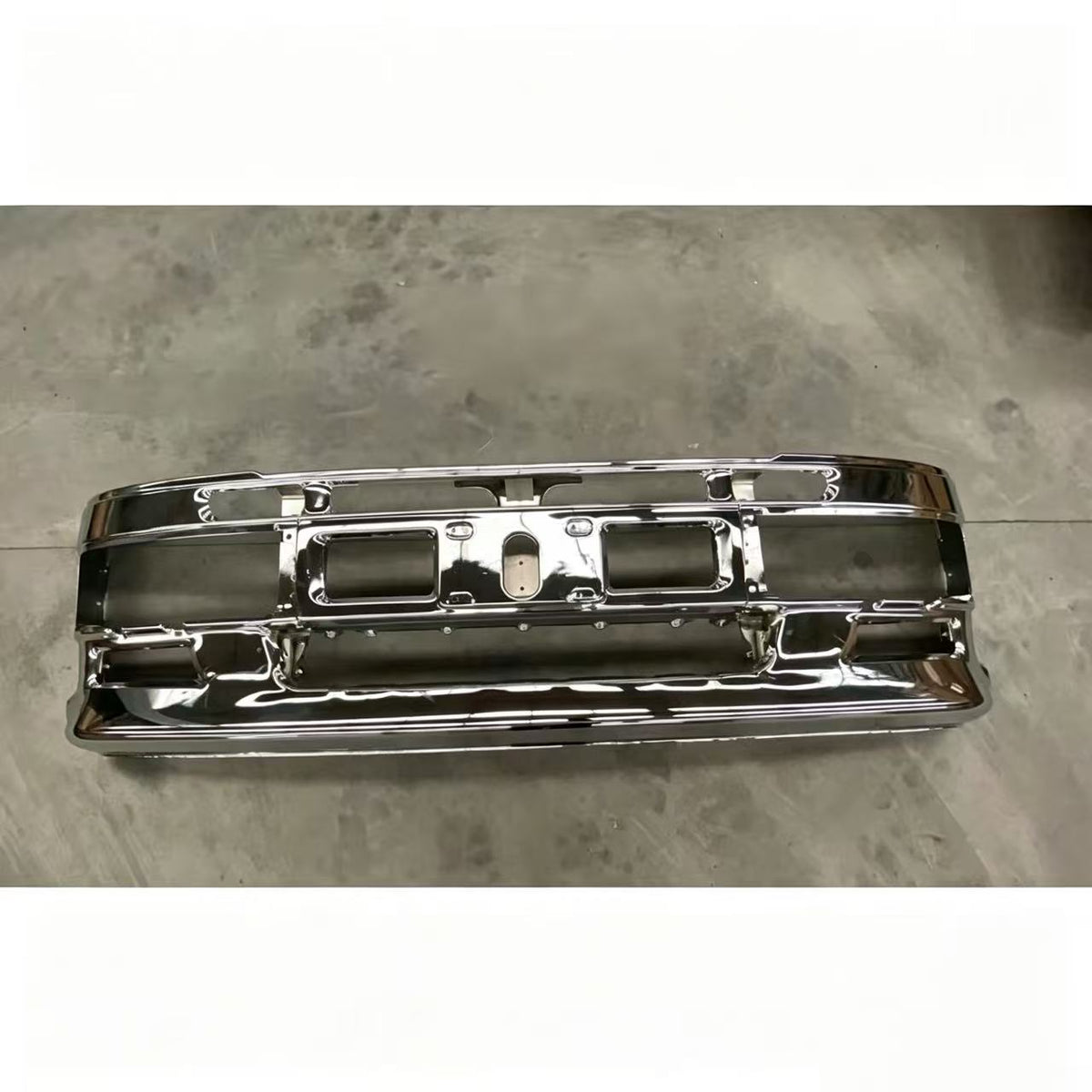 Chrome Bumper 245*70 for ISUZU DECA320 DECA270 FSR FTR