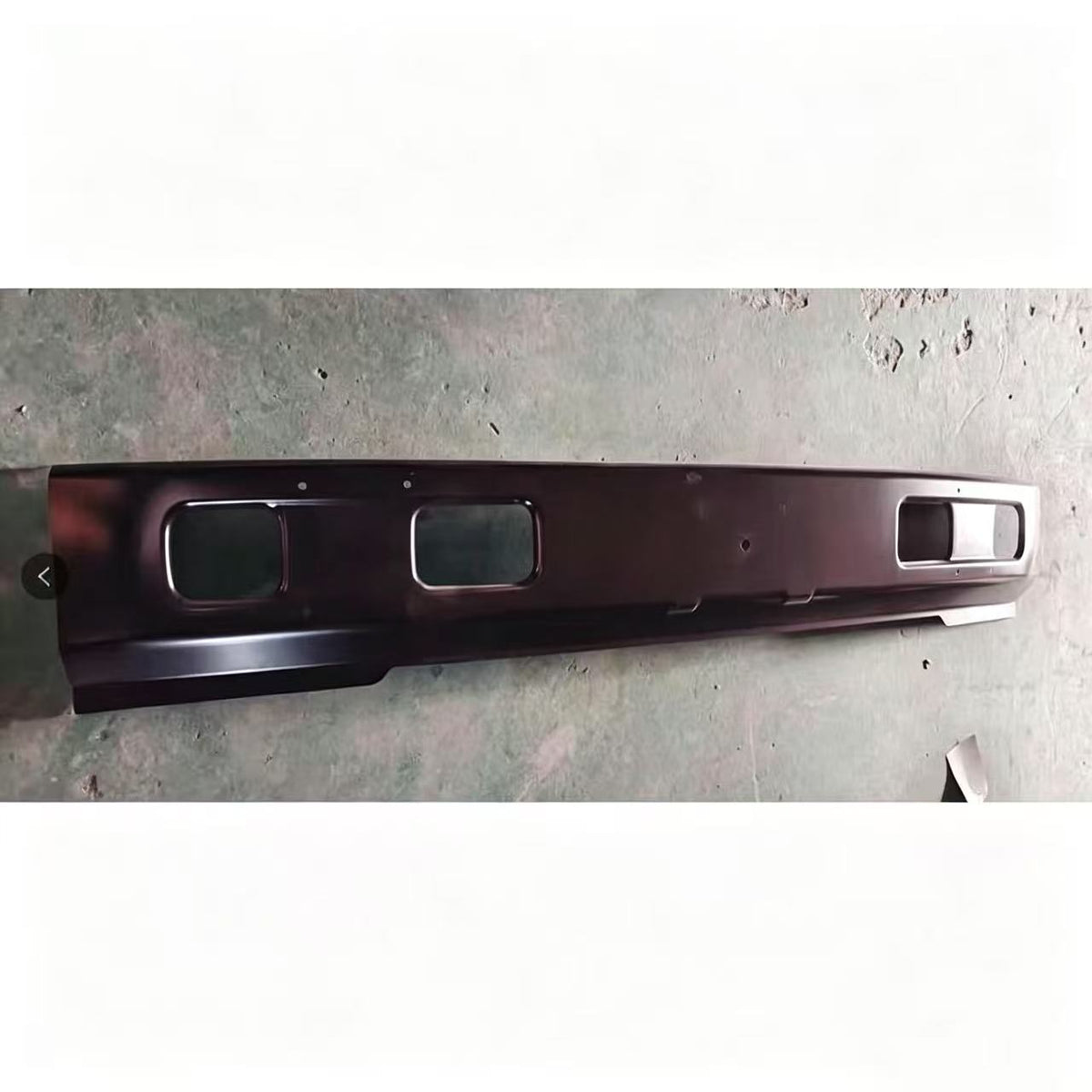 Chrome Bumper 240cm for ISUZU DECA320 DECA270 FSR FTR