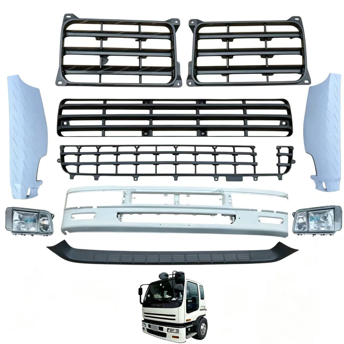 Electroplating Medium Net for ISUZU GIGA EXR LONG