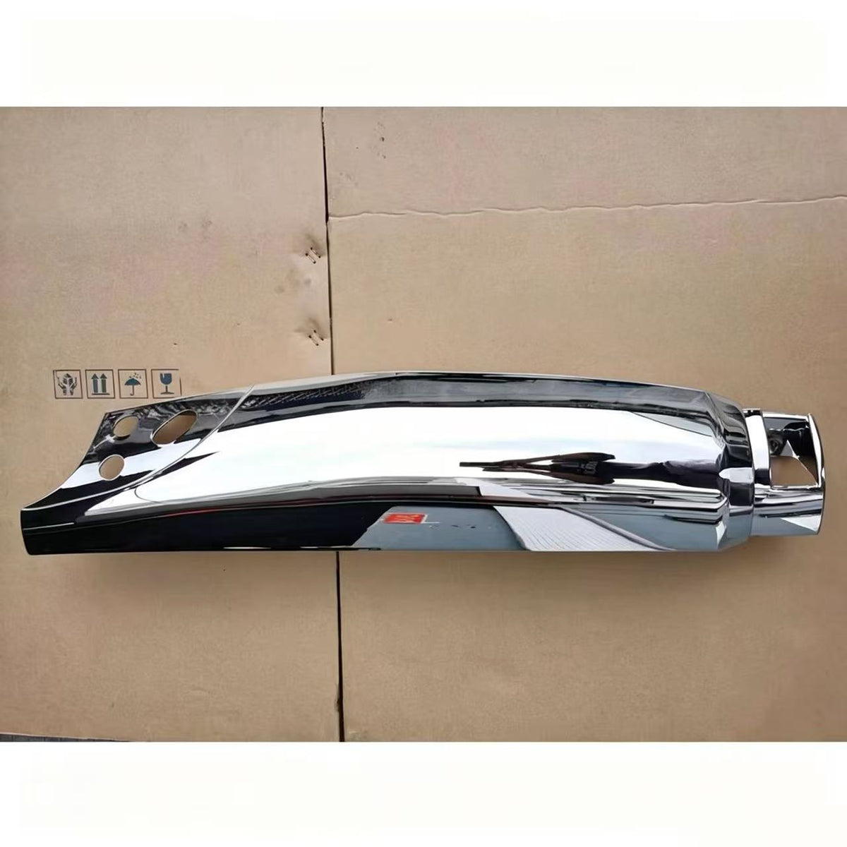 Chrome Corner Panel RH for ISUZU GIGA EXR LONG