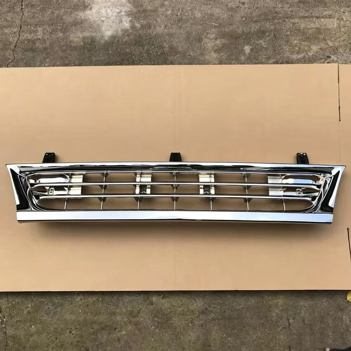 Chrome Grille 105cm for ISUZU DECA320 DECA270 FSR FTR
