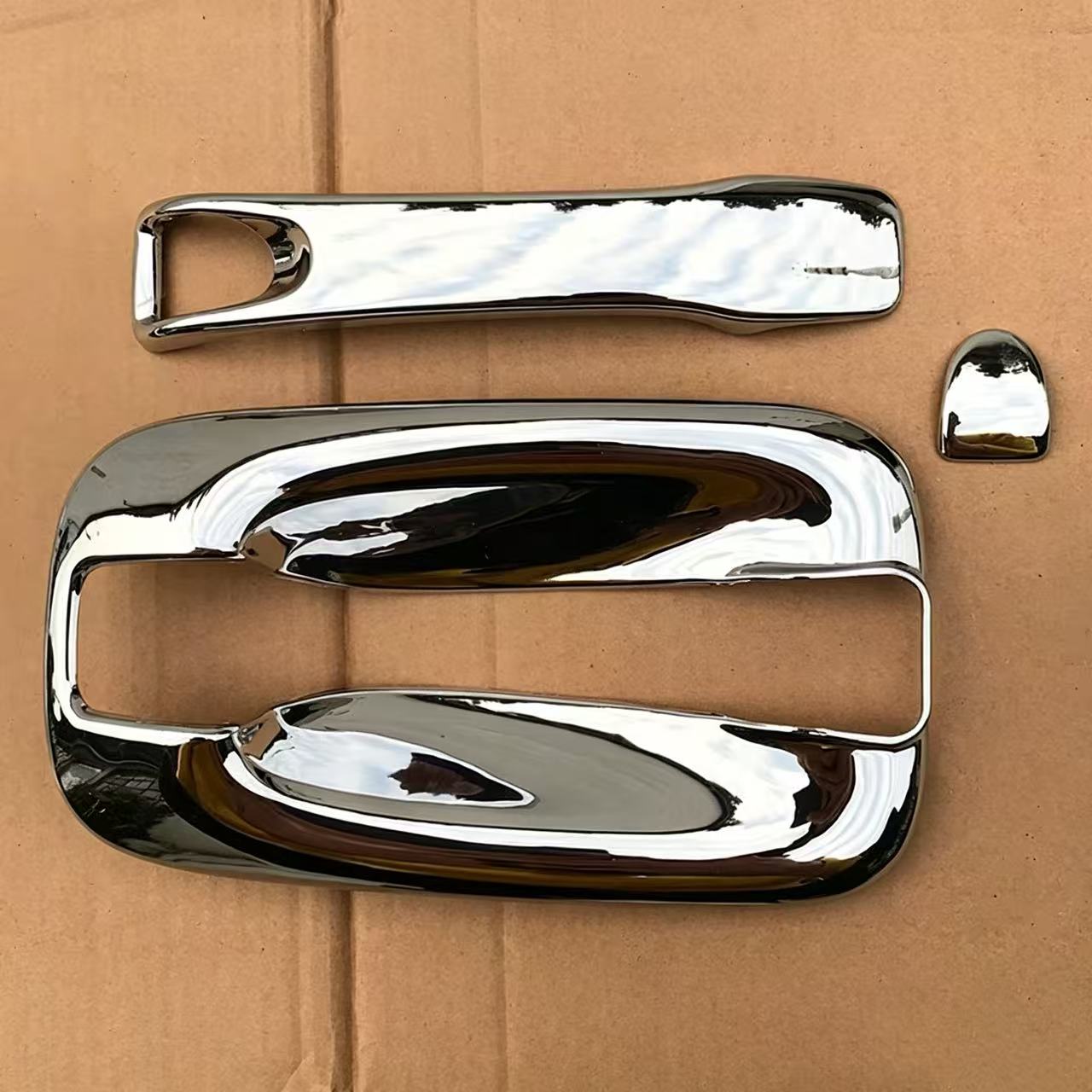 Chrome Outside Handle LH RH for ISUZU DECA320 DECA270 FSR FTR