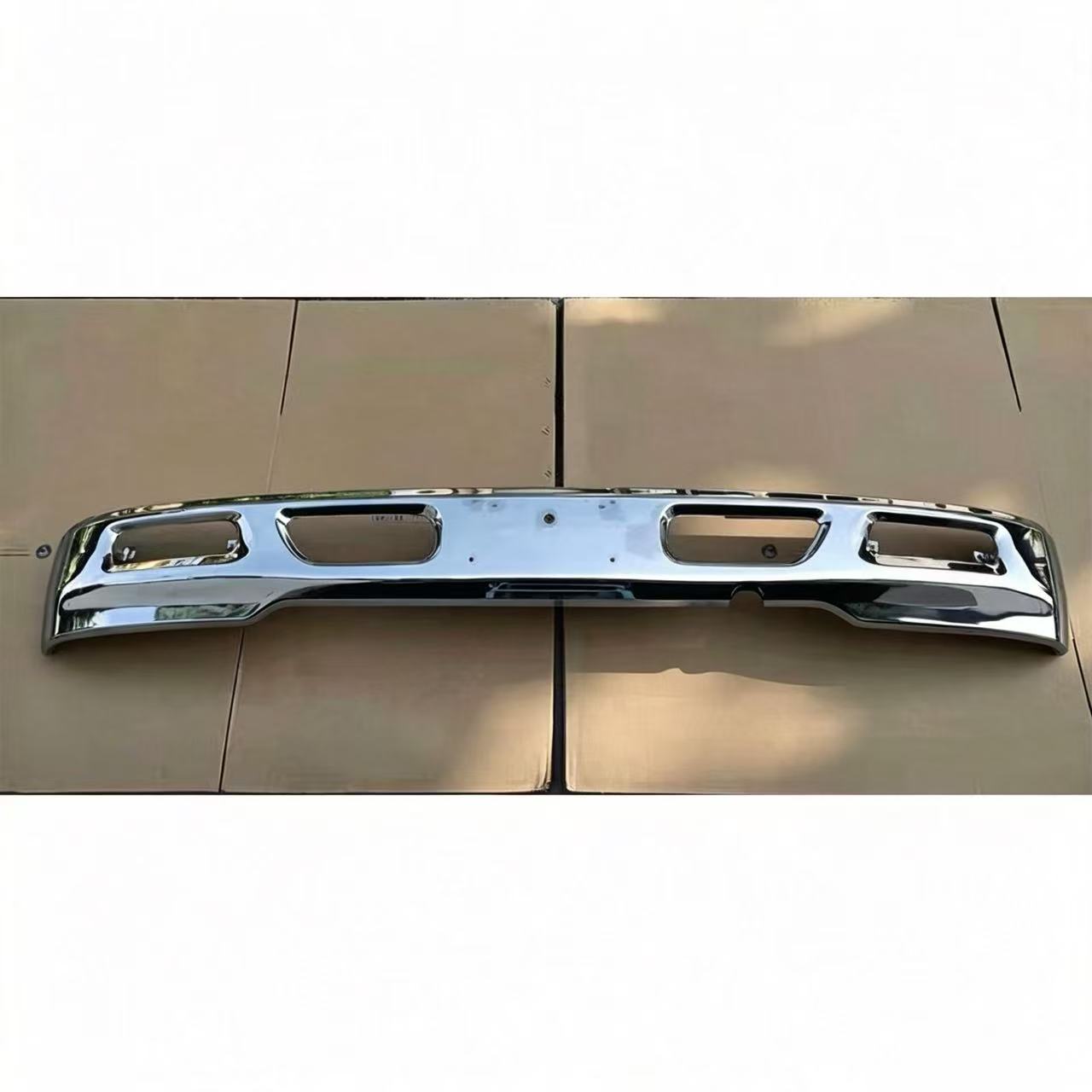 Chrome Bumper Lower 216CM for ISUZU DECA320 DECA270 FSR FTR