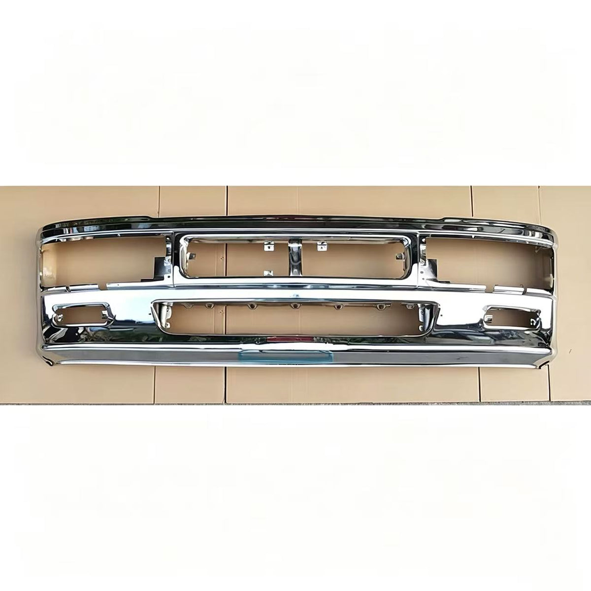 Chrome Front Bumper for ISUZU EXR360 EXR370 Truck Spare Body Parts