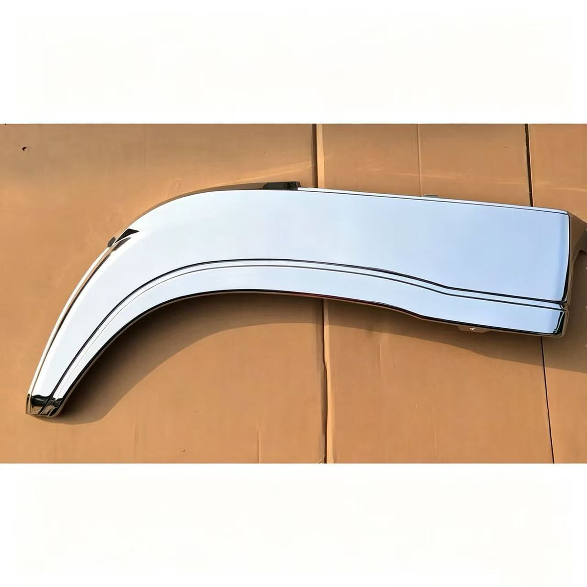 Chrome Fender LH for ISUZU EXR360 EXR370
