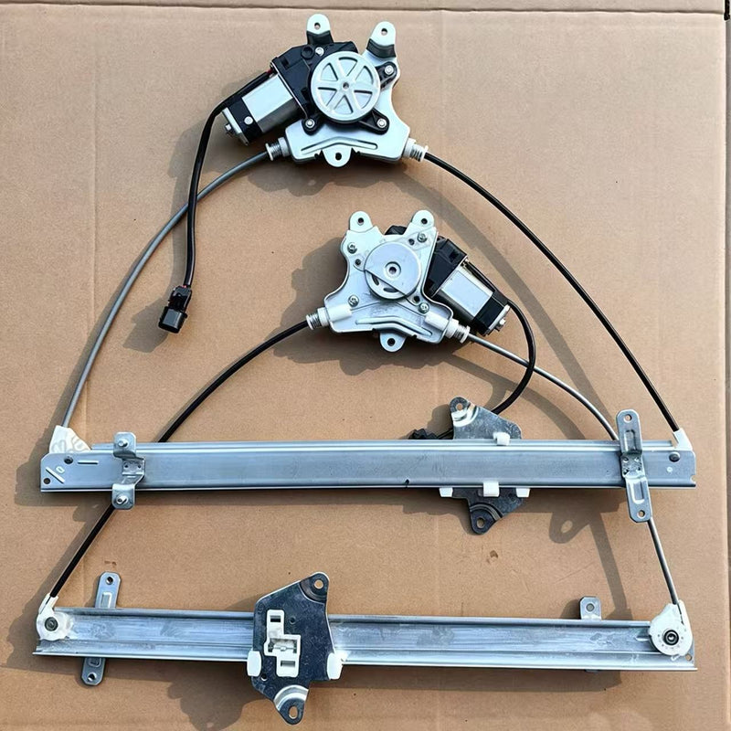 Window Regulator Bracket (with Motor) RH for Isuzu EXR360 EXR370 — Ref. 1-74418178-0 / 1744181780