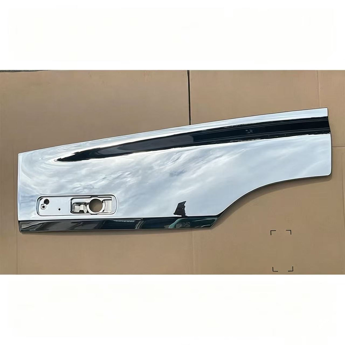 Paint Door Decoration Panel Left for ISUZU EXR360 EXR370