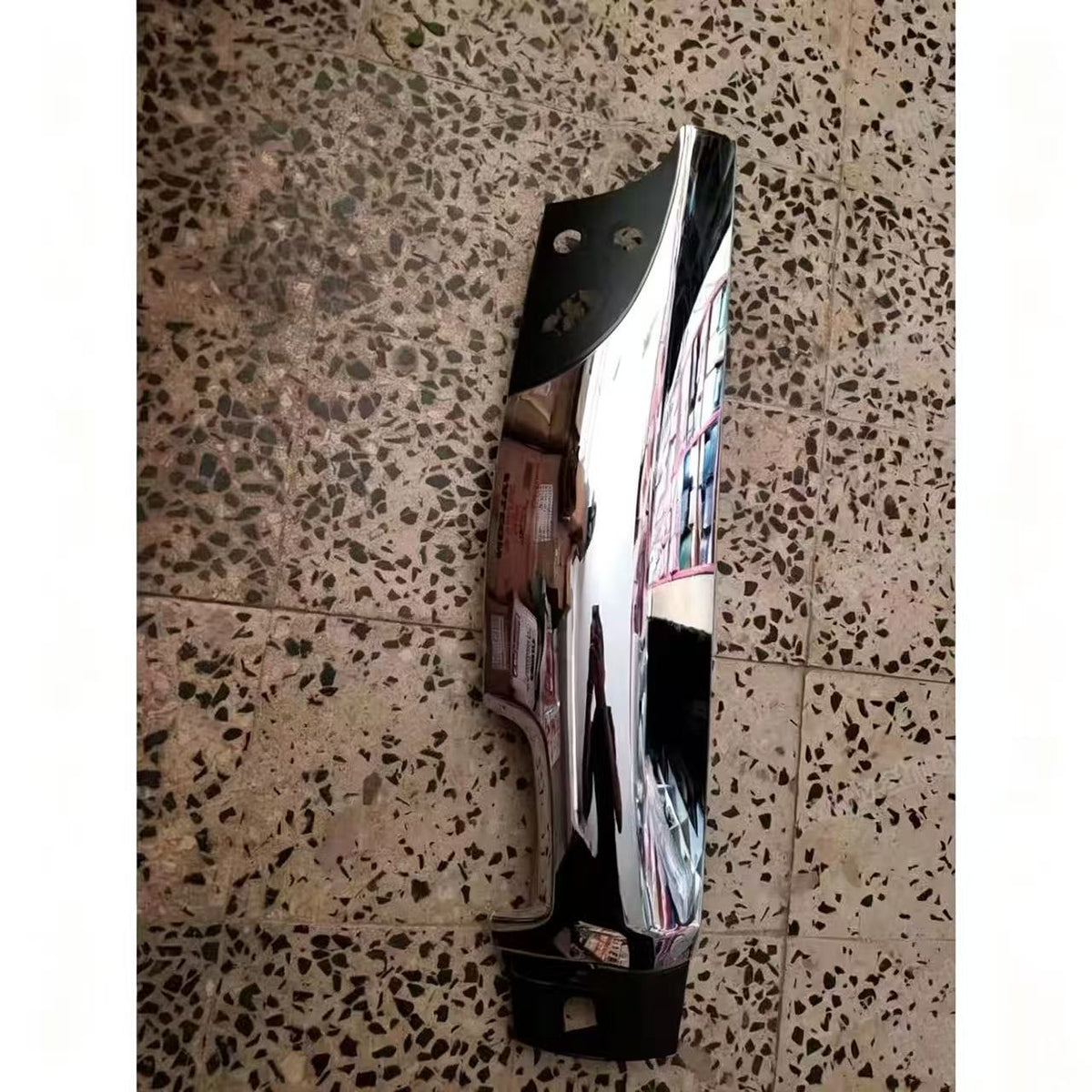 Chrome Corner Panel 89cm  RH for ISUZU EXR360 EXR370