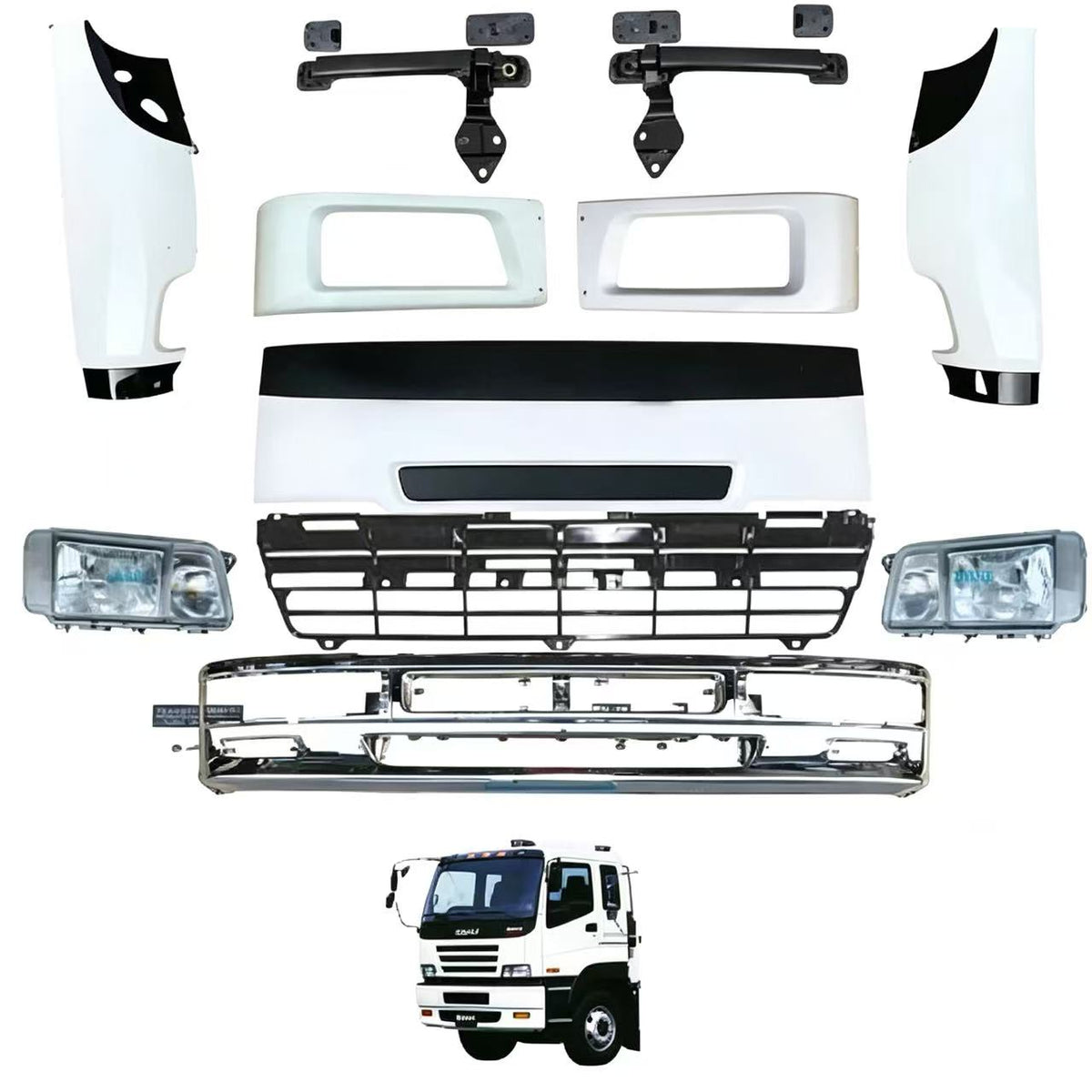 1-74418144-4RH 1744181444RH Window Regulator (Manual) RH for ISUZU EXR360 EXR370