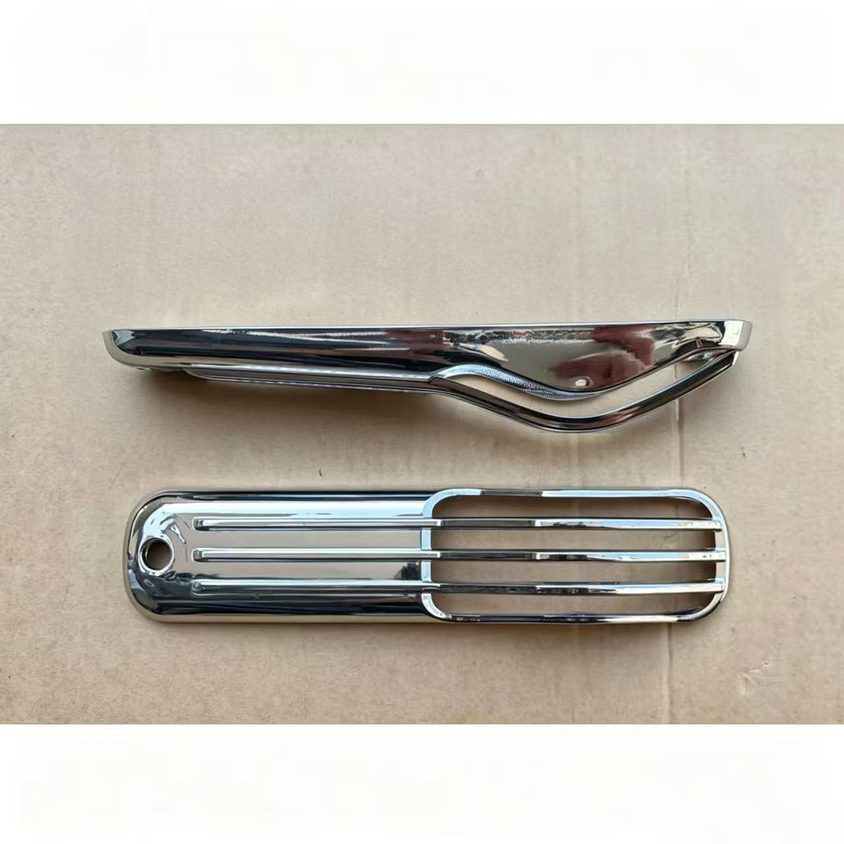 Chrome Side Lamp Cover for ISUZU EXR360 EXR370