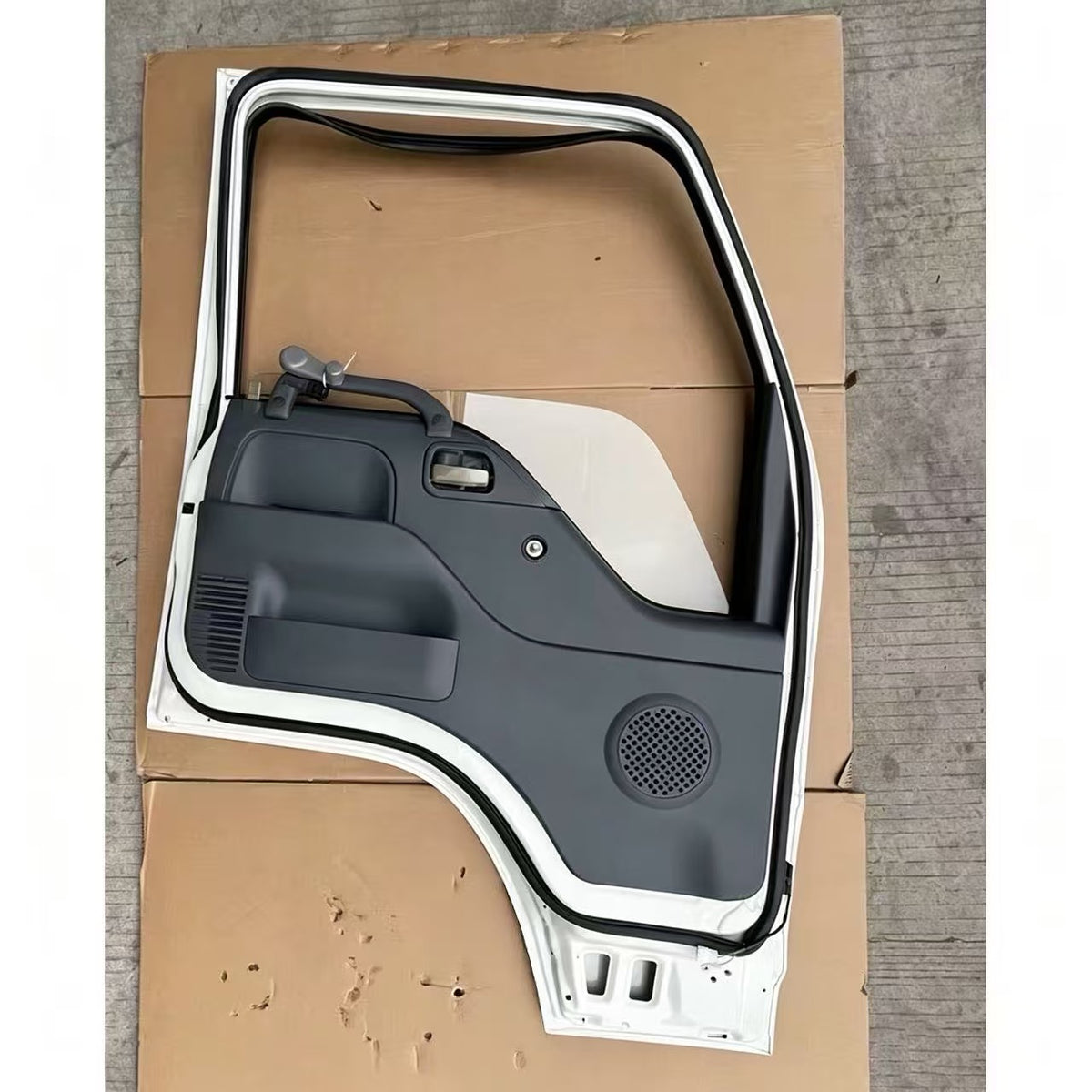 Door Assemble Manual NO Mirror Arm Hole for ISUZU NQR NKR 150 600P Truck Spare Body Parts