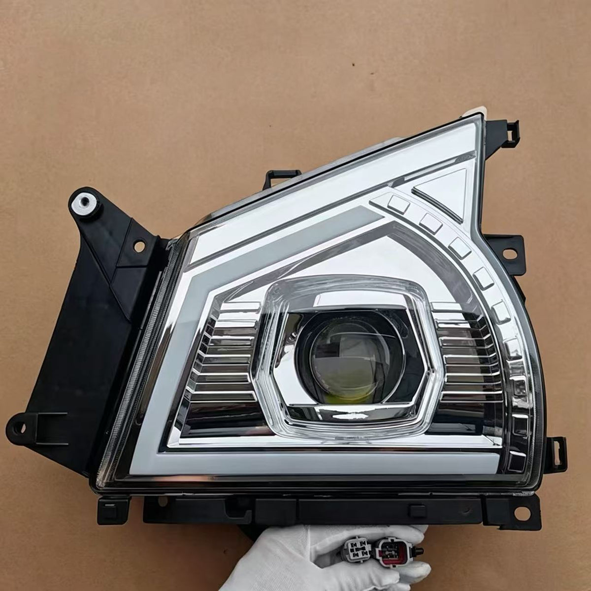 LED Headlamp LHD (W) LH 24V for ISUZU NQR NKR NPR 2006 600P Truck Spare Body Parts