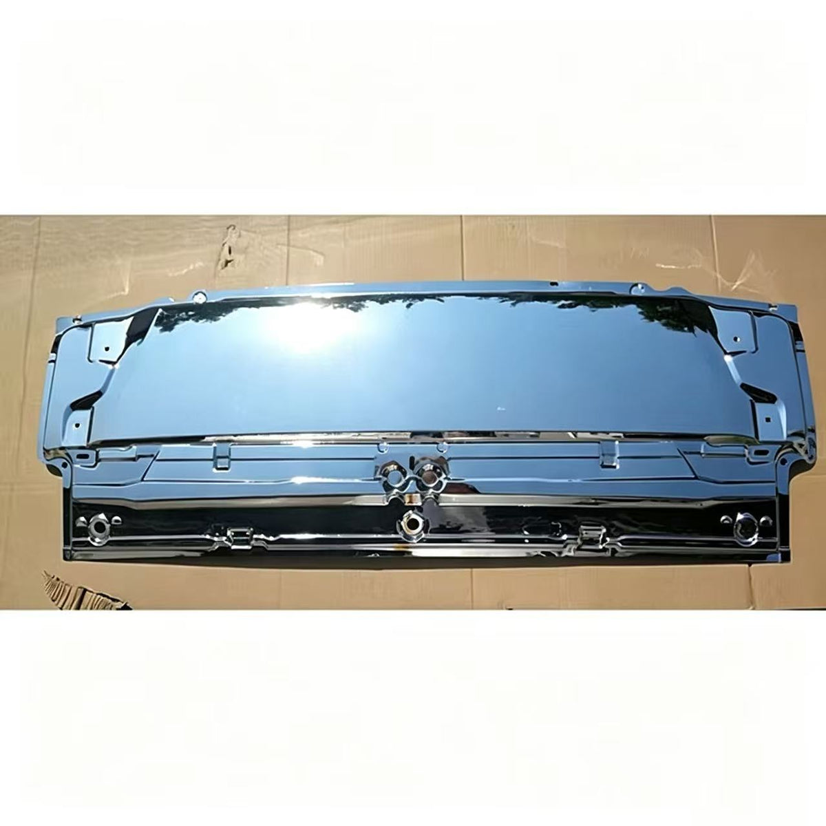 Chrome Front Panel for ISUZU NQR NKR NPR 2006 600P Truck New Condition Spare Body Parts