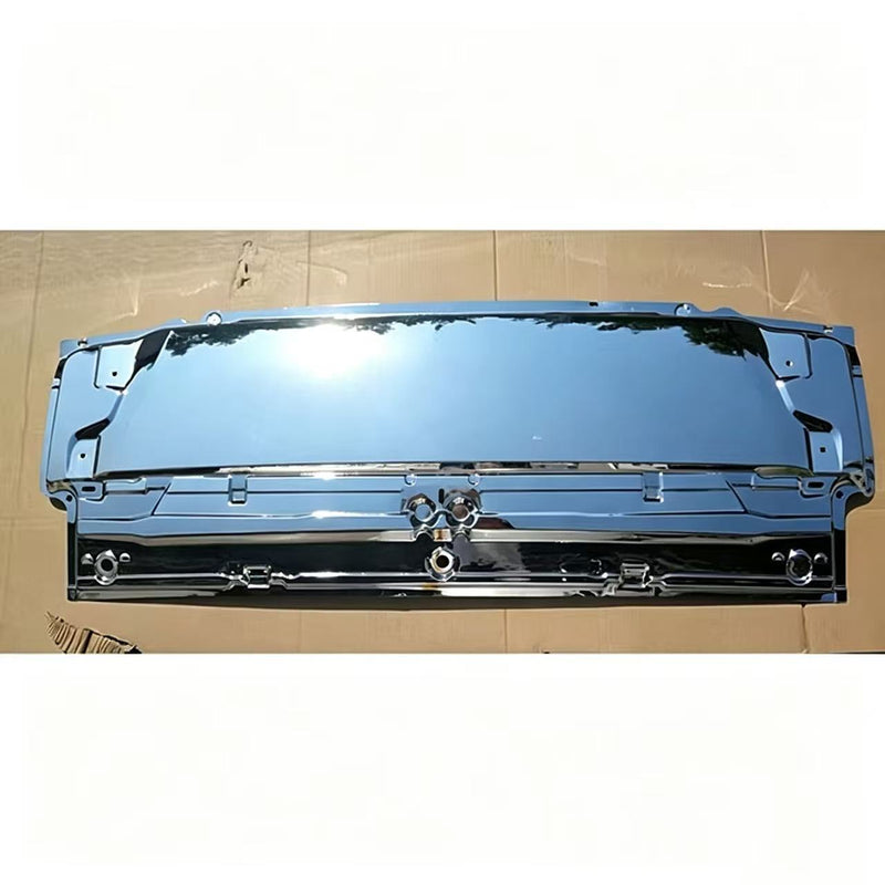 Chrome Front Panel for Isuzu NQR NKR NPR 2006 600P Truck Spare Body Parts