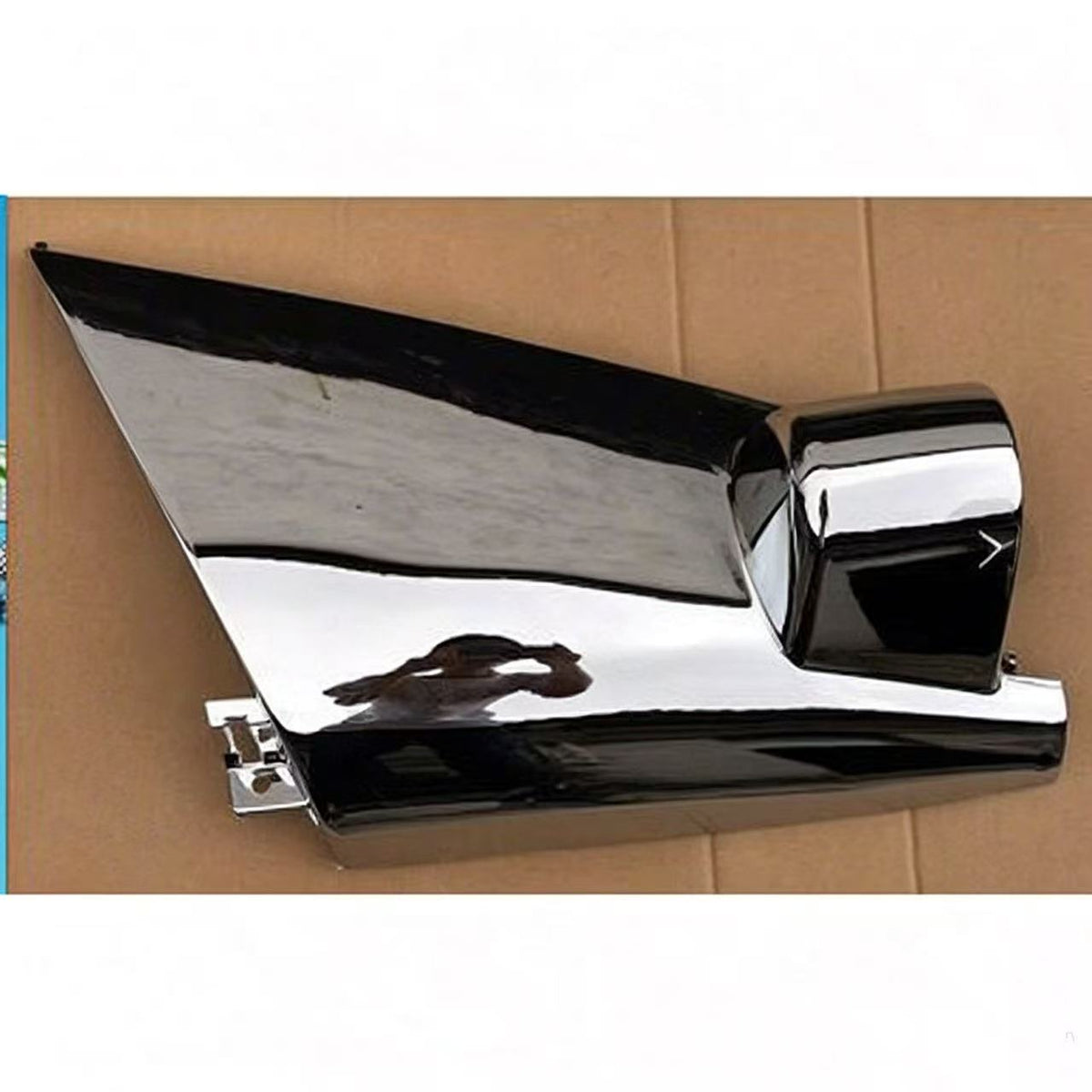 Chrome Corner Panel  LH (CURV) for ISUZU NPR NQR NKR 150 600P Truck LH RH New Condition Spare Body Parts