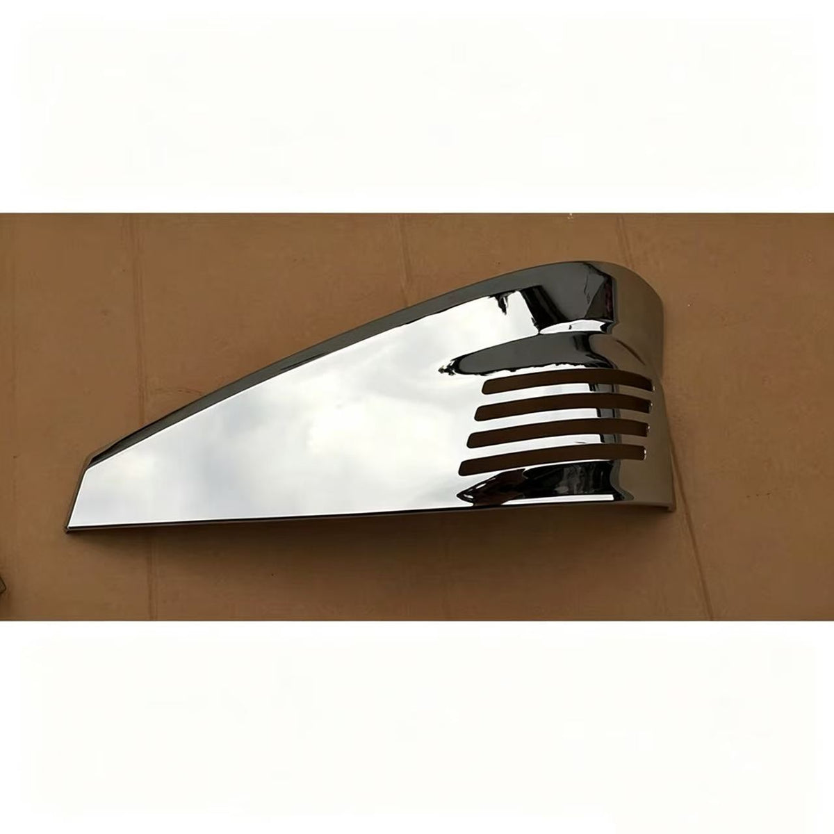 Chrome Head Lamp Cover LH for ISUZU NQR NKR 150 600P Truck Spare Body Parts