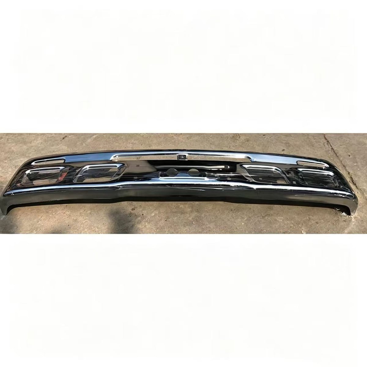 Chrome Bumper  for ISUZU NQR NKR 150 600P