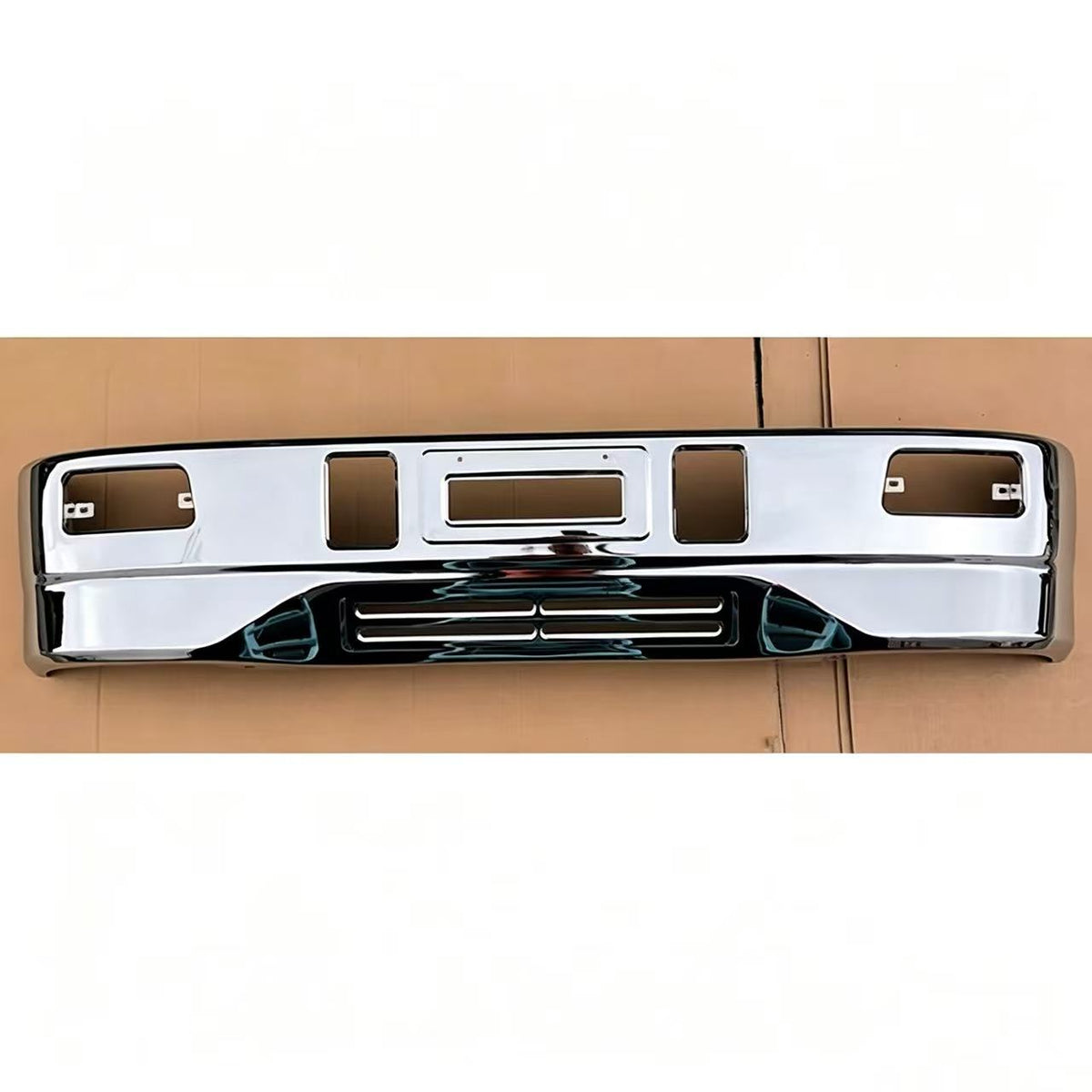New Chrome Bumper 165cm ABS Material for ISUZU NQR NKR 150 600P Truck Spare Parts
