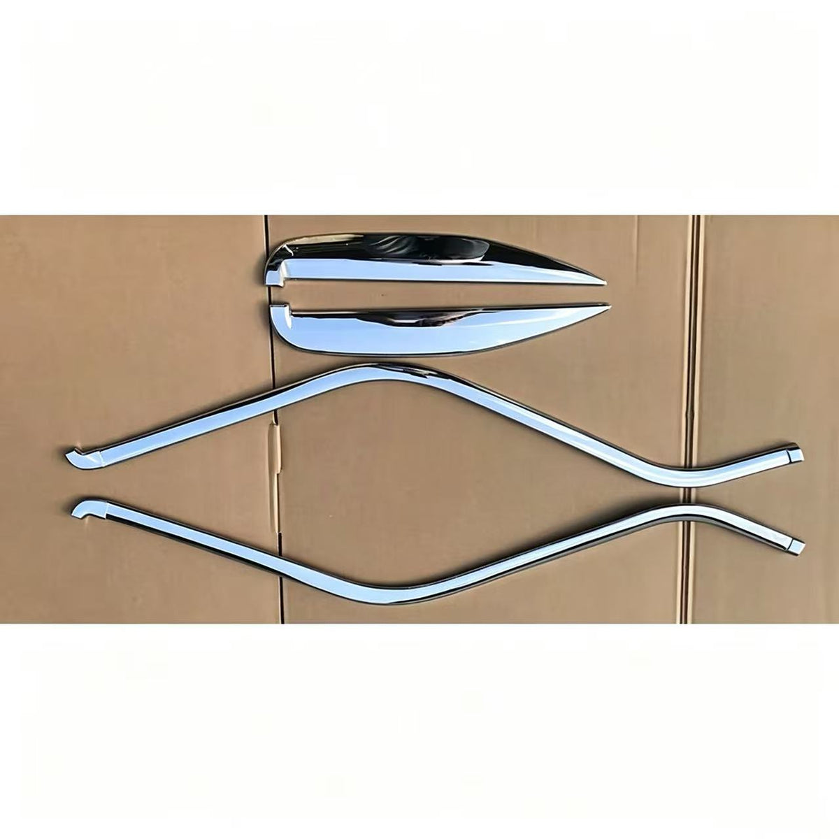Chrome Window Garnish (4pcs) for ISUZU NQR NKR 150 600P