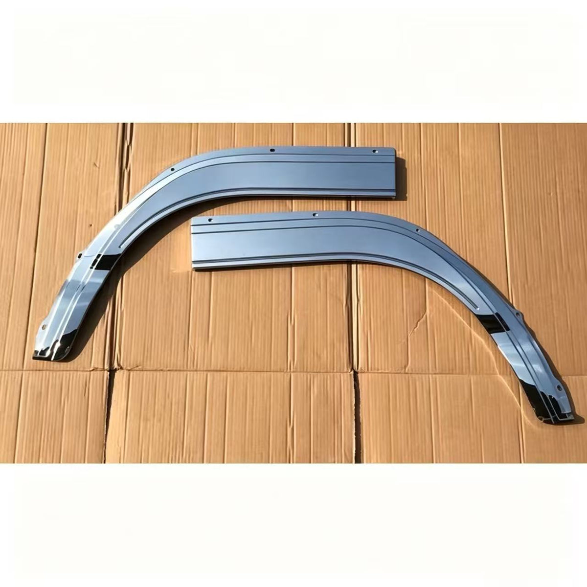 Chrome Fender LH RH for ISUZU NQR NKR 150 600P
