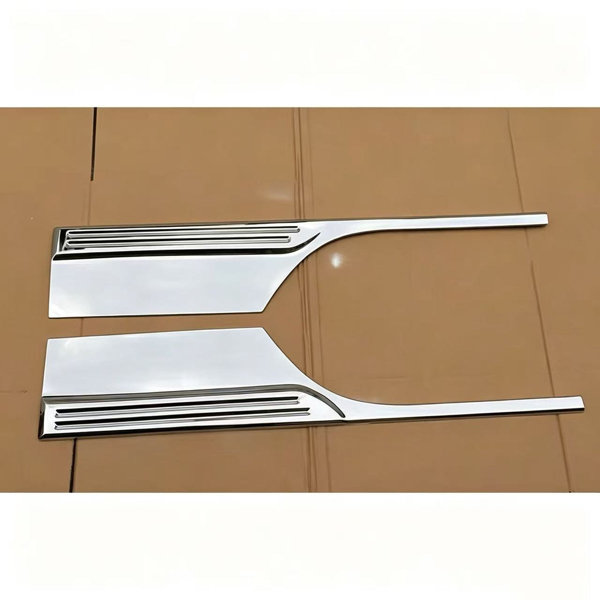Chrome Door Garnish for ISUZU NQR NKR 150 600P Truck Spare Body Parts