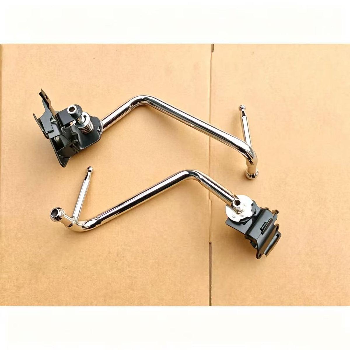 Chrome Mirror Arm RHD LH (Narror) for ISUZU NQR NKR 150 600P Truck Spare Body Parts