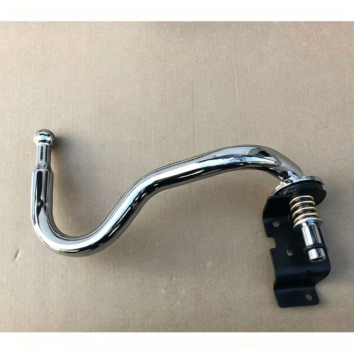 Chrome Mirror Arm RH for Japan for ISUZU NQR NKR NPR 2006 600P Truck Spare Body Parts