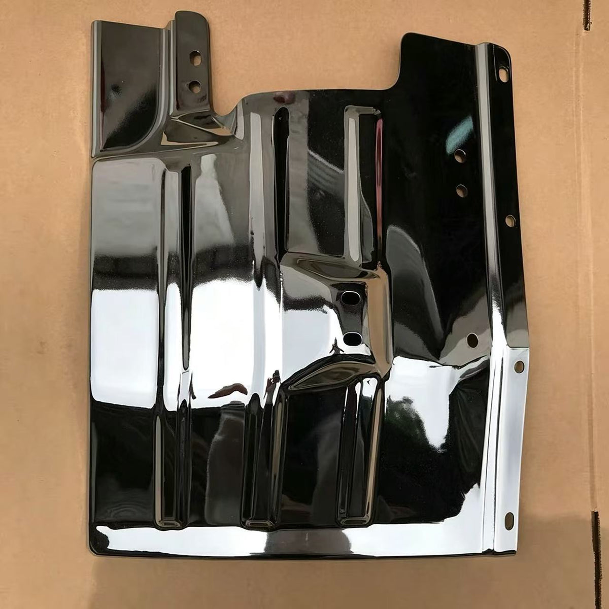Chrome Splash Board LH (Without Skin) for ISUZU NPR NQR NKR 150 600P Truck New Plastic Spare Body Parts