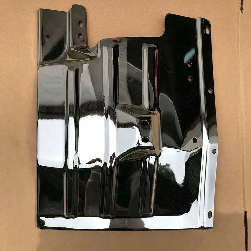 Chrome Splash Board LH (without Skin) for Isuzu NPR NQR NKR 150 600P Truck New Plastic Spare Body Parts