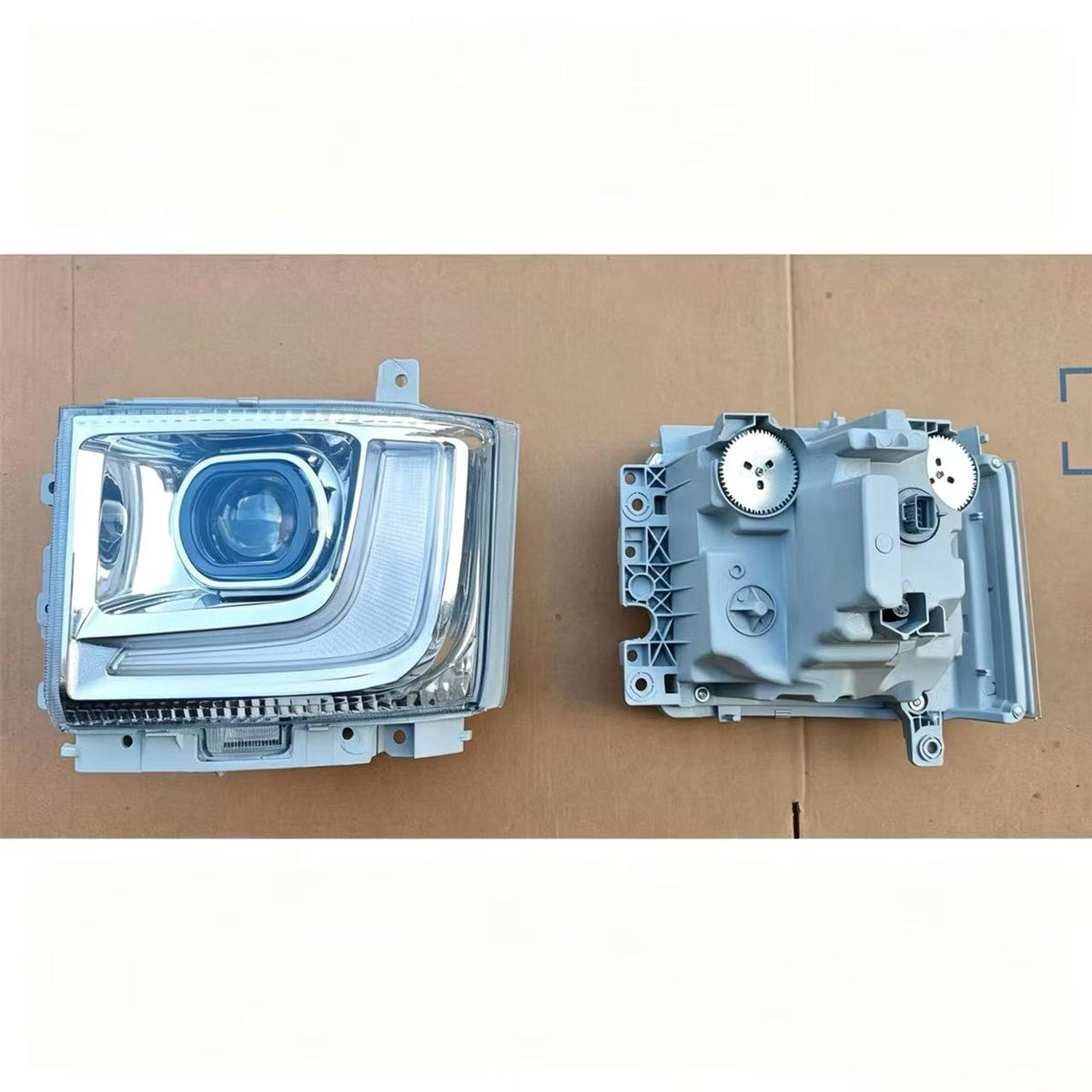 Headlamp 24V LHD LH for ISUZU NPR 150 NQR 175 NMR 130 NLR 130 700P Truck Spare Body Parts
