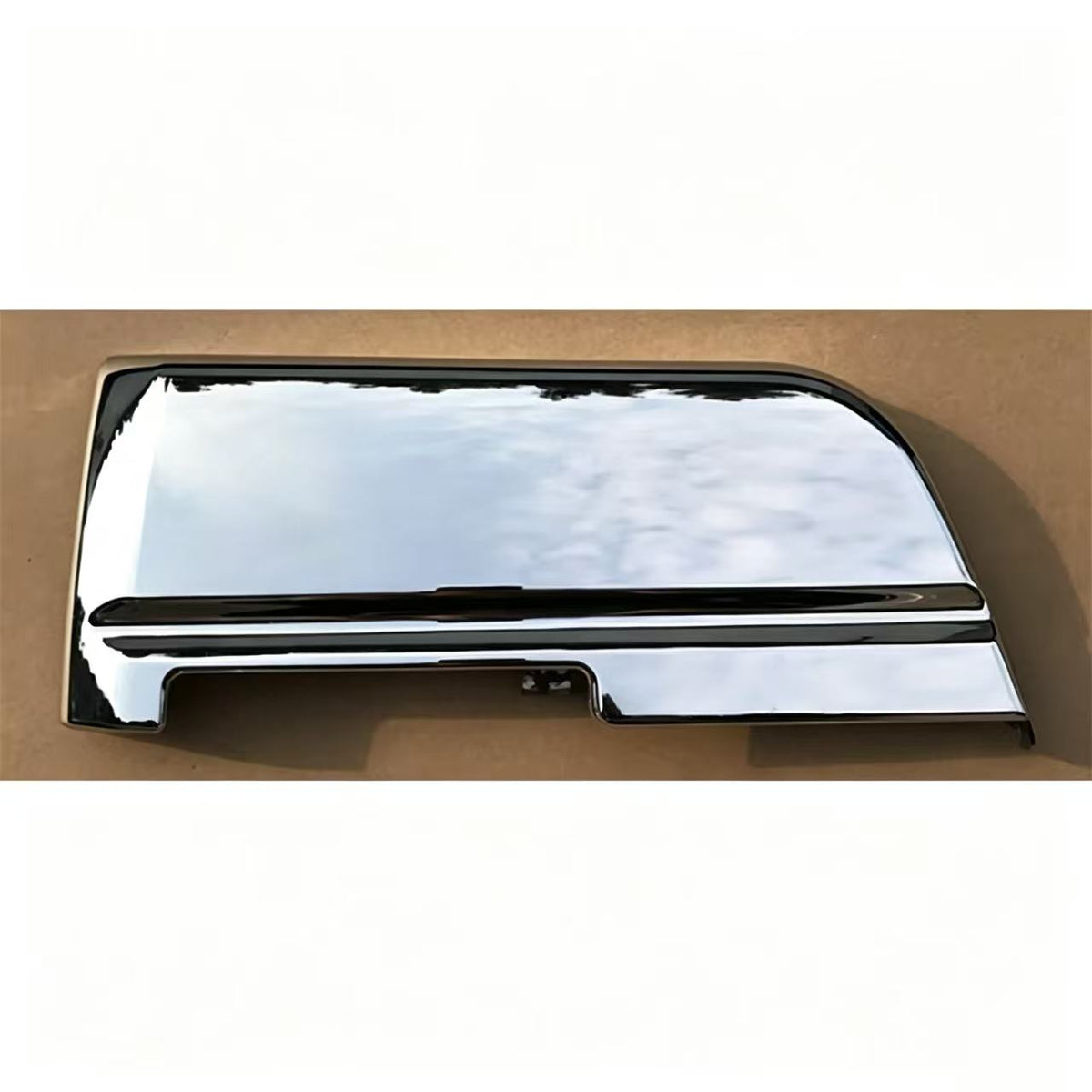 Chrome Step Garnish Wide RH for ISUZU NPR 150 NQR 175 NMR 130 NLR 130 700P Truck Spare Body Parts