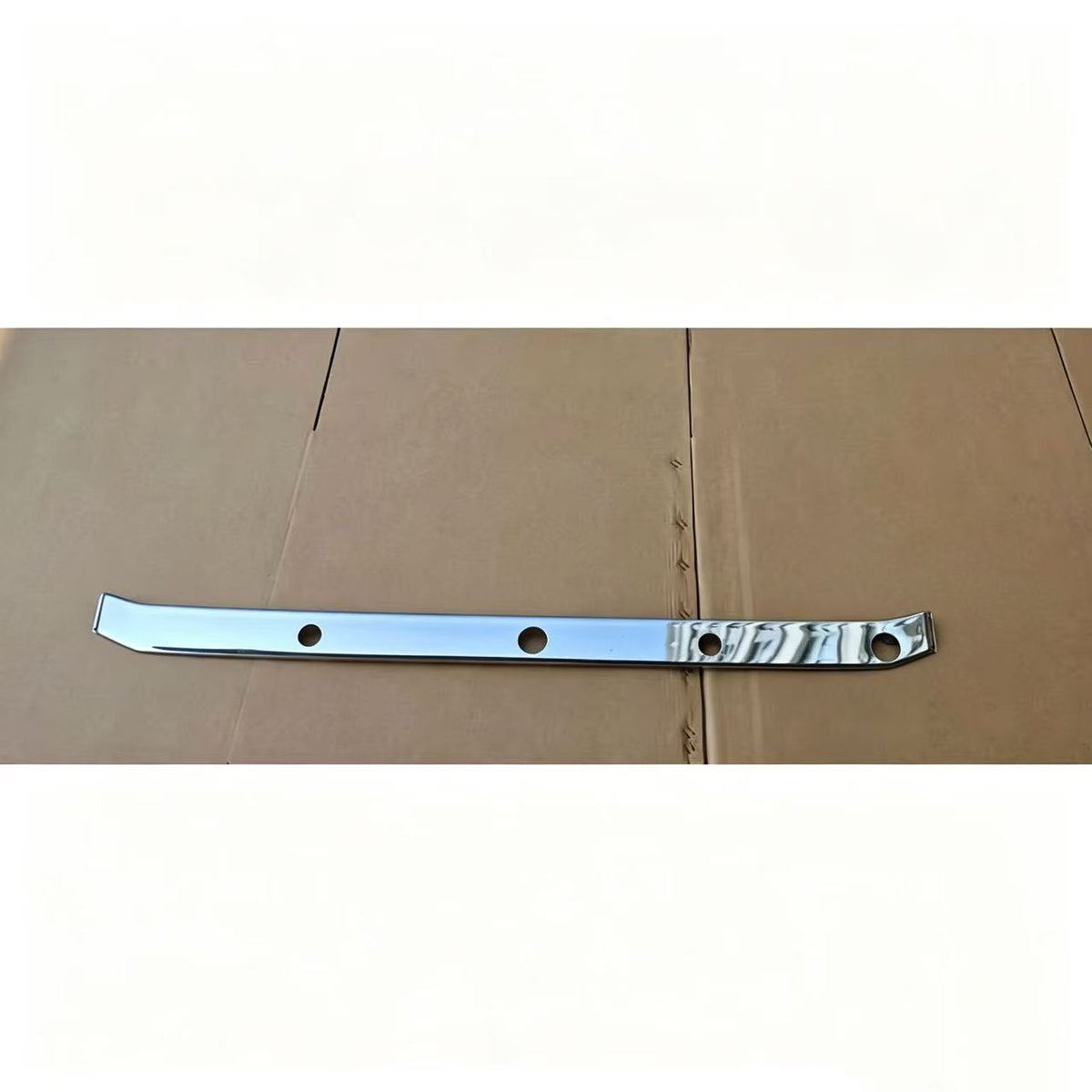 Chrome Wiper Panel LHD (Narrow) 129cm for ISUZU NPR 150 NQR 175 NMR 130 NLR 130 700P Truck Spare Body Parts