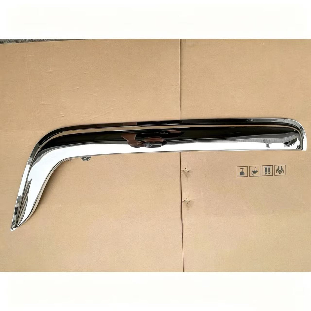 Chrome Visor LH (Long)  for ISUZU NPR 150 NQR 175 NMR 130 NLR 130 700P Truck Spare Body Parts