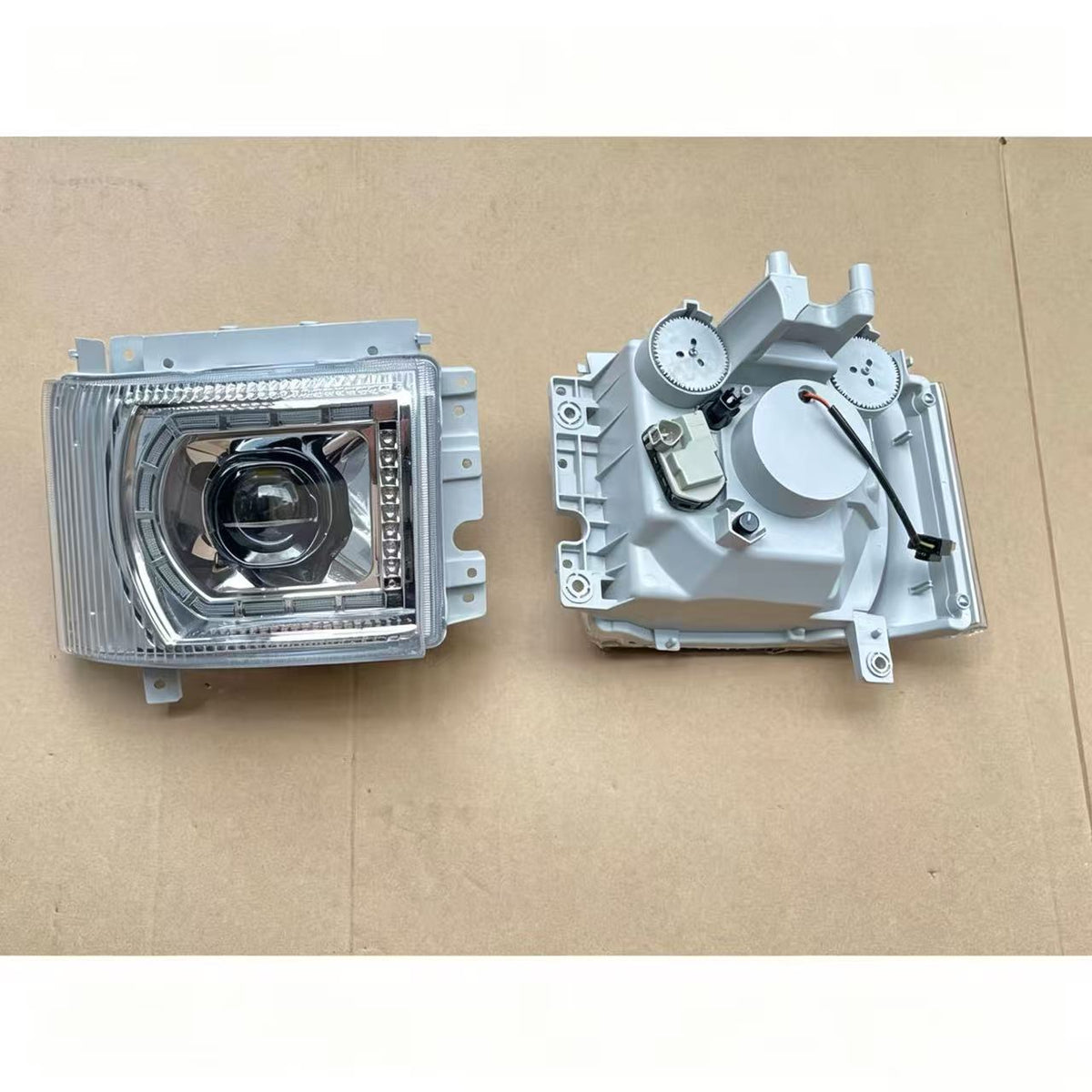 LED Headlamp LH LHD 12V for ISUZU NPR 150 NQR 175 NMR 130 NLR 130 700P Truck Spare Body Parts