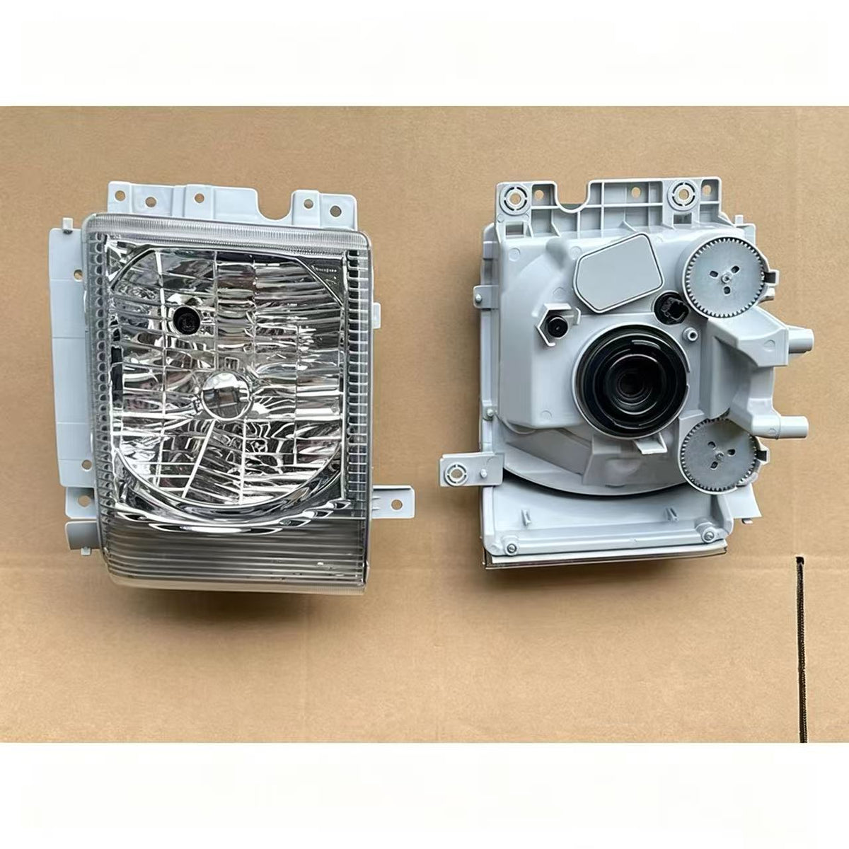 Headlamp LHD LH for ISUZU NPR 150 NQR 175 NMR 130 NLR 130 700P Truck Spare Body Parts