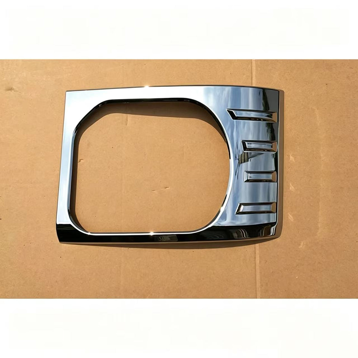 Chrome Head Lamp Case LH for ISUZU NPR 150 NQR 175 NMR 130 NLR 130 700P Truck Spare Body Parts