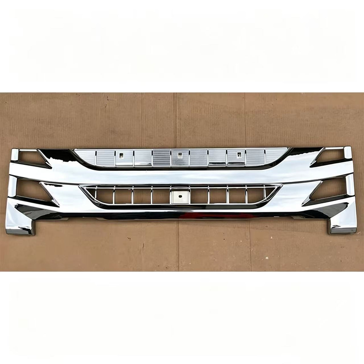 Chrome Grille (N) 110cm for ISUZU NPR 150 NQR 175 NMR 130 NLR 130 700P Truck Spare Body Parts